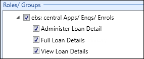 Advanced Learner Loans roles