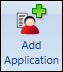 Add Application button