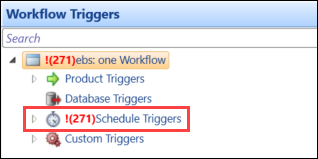 Schedule Triggers node