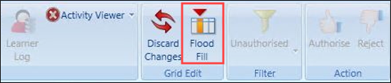 Flood Fill button