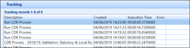 Tracking grid