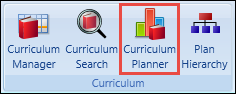 Curriculum Planner button