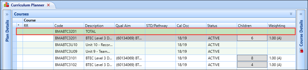 TOTAL row