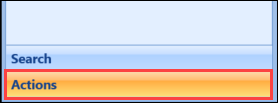 Actions button