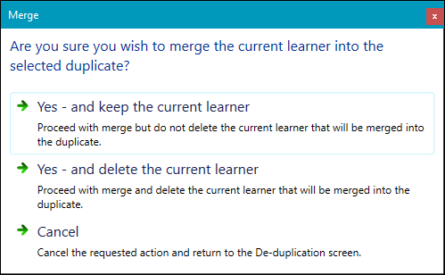 Merge window