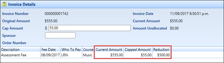 Manage Invoices