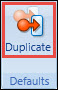 Duplicate button