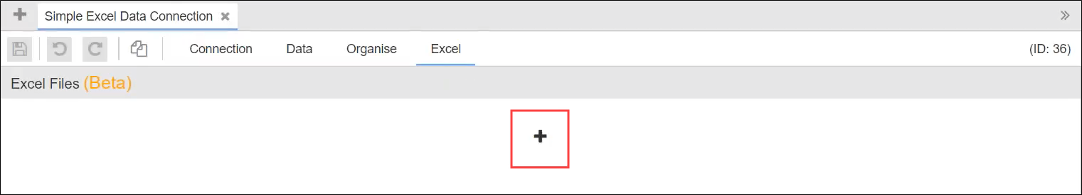 Excel Add button