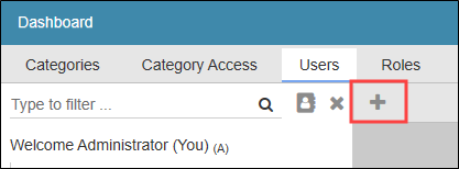 Add button