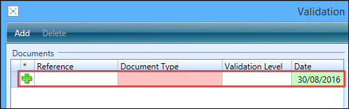 Documents grid