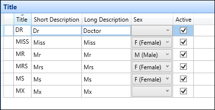 Title reference data