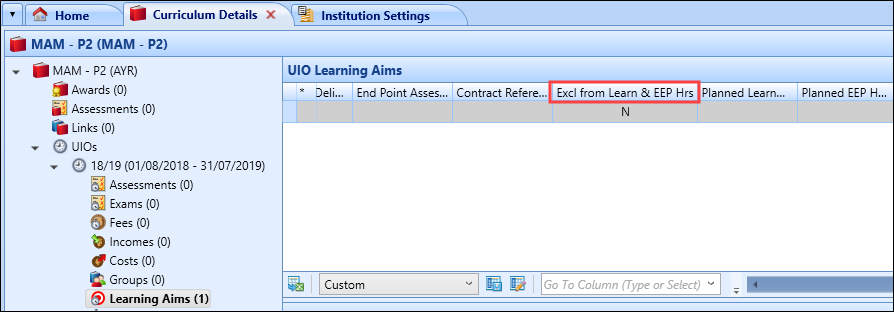 UIO Learning Aims 