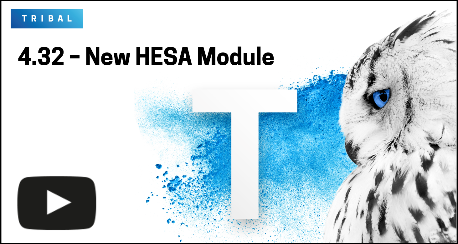 4.32 - New HESA Module video