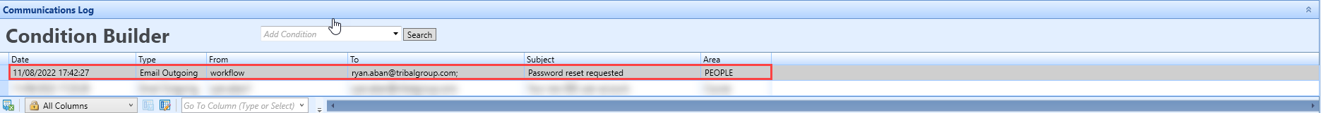 PasswordResetRequestedLog