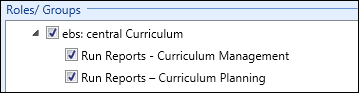 ebs: central Curriculum group