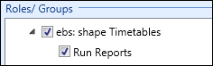 ebs: shape Timetables group