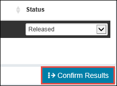 Confirm Results button