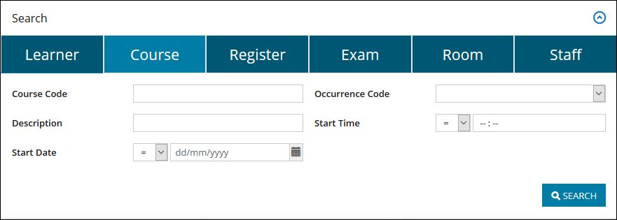 Course Search