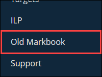 Old Markbook option