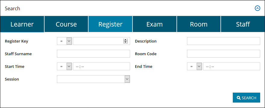 Register Search