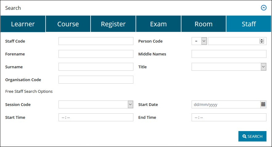 Staff Search
