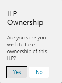 ILP Ownership window