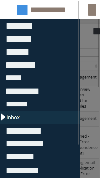 Inbox option