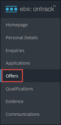 Offers option