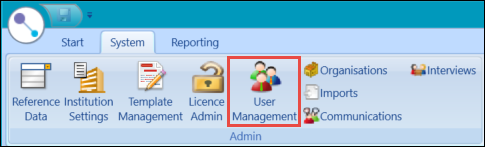 User Management