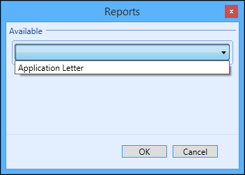 Reports window