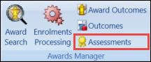 Assessments button