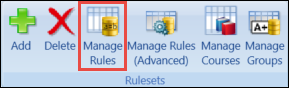 Manage Rules button