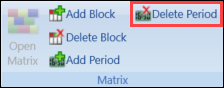 Delete Period button