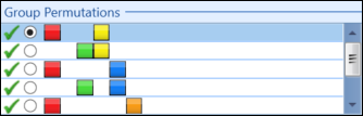 Group Permutations section of the Learner Details panel