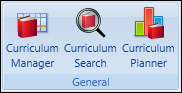 Curriculum ribbon - General group