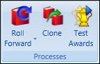 Curriculum ribbon - Processes group