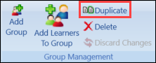 Duplicate button