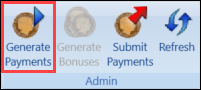 Generate Payments button