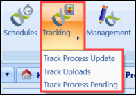 Tracking drop-down