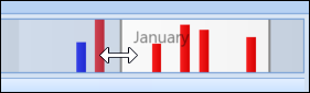 Resize timeline window