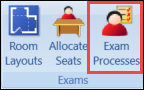 Exam Processes button