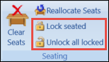 Lock seated and Unlock all locked buttons