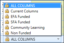 Column configurations