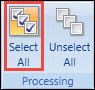 Select All button