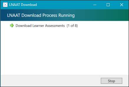 LNAAT Download window