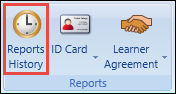 Reports History button