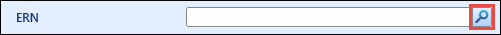 ERN field - Search button