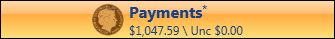 Payments tab - unsaved