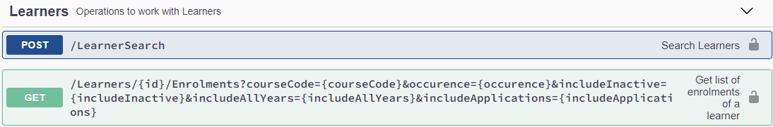 Learner APIs for Fund manager