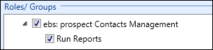 ebs: prospect Contacts Management group